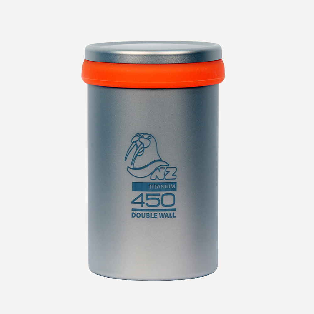 Термостакан заварочный NZ Tea Cup Titanium 450мл